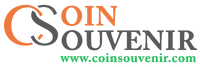 Coin Souvenir Logo