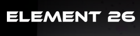 Element 26 Logo