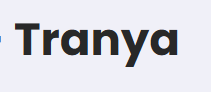 Tranya Logo