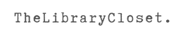 Thelibrarycloset Logo